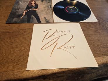 Bonnie Raitt – Nick Of Time 1989 Capitol Records – 064-7 91268 1 Europäische Pressung VG+/VG+